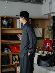 nonnotte / Dormeuse Shirt -Trace Bird Plaid-