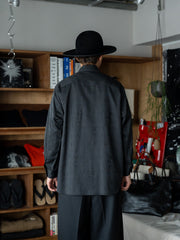 nonnotte / Dormeuse Shirt -Trace Bird Plaid-