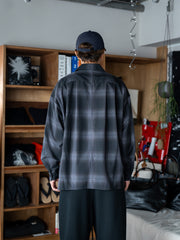 SHINYAKOZUKA / ROOMY SHIRT -BLACK PALETTE-