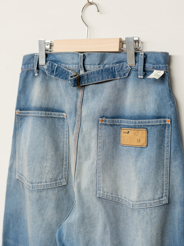Gurank / Distressed painter pants -IND-