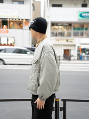 refomed / DOKA NYLON JACKET-GRAY-