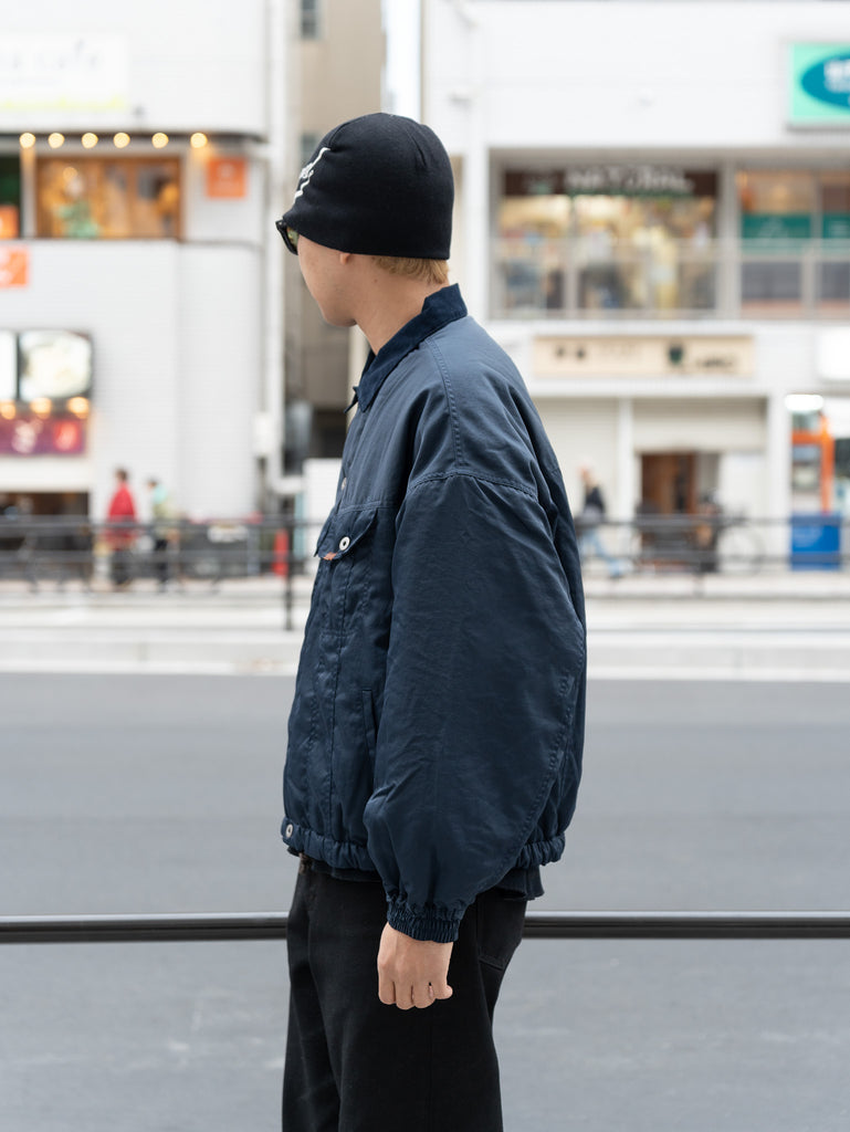 refomed / DOKA NYLON JACKET-NAVY-