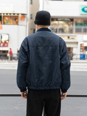 refomed / DOKA NYLON JACKET-NAVY-