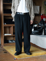 Gurank / CL Serge G-slick pants -BLK-
