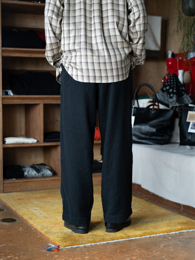 Gurank / CL Serge G-slick pants -BLK-