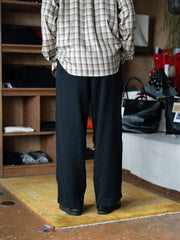 Gurank / CL Serge G-slick pants -BLK-