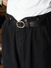 Gurank / CL Serge G-slick pants -BLK-