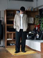 Gurank / CL Serge G-slick pants -BLK-