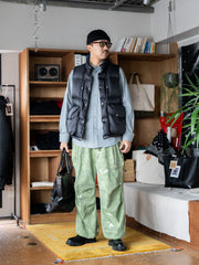 Gurank / Camo cargo pants -GRN-