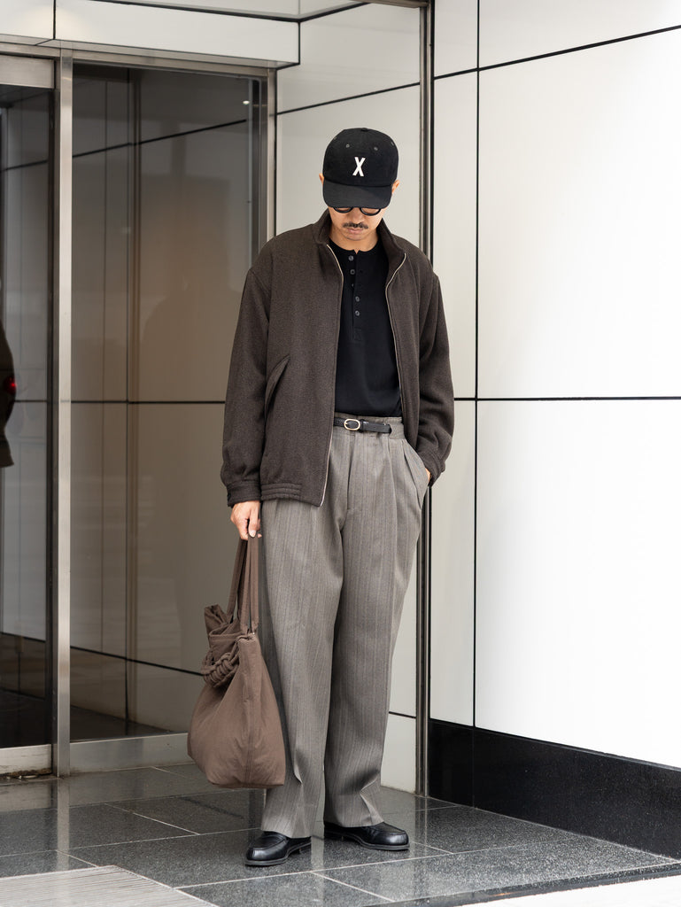 [25ss] nonnotte / 超大襯衫-Tldal Foam-