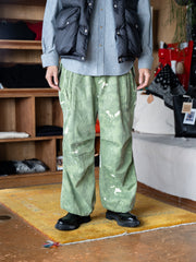 Gurank / Camo cargo pants -GRN-