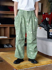 Gurank / Camo cargo pants -GRN-