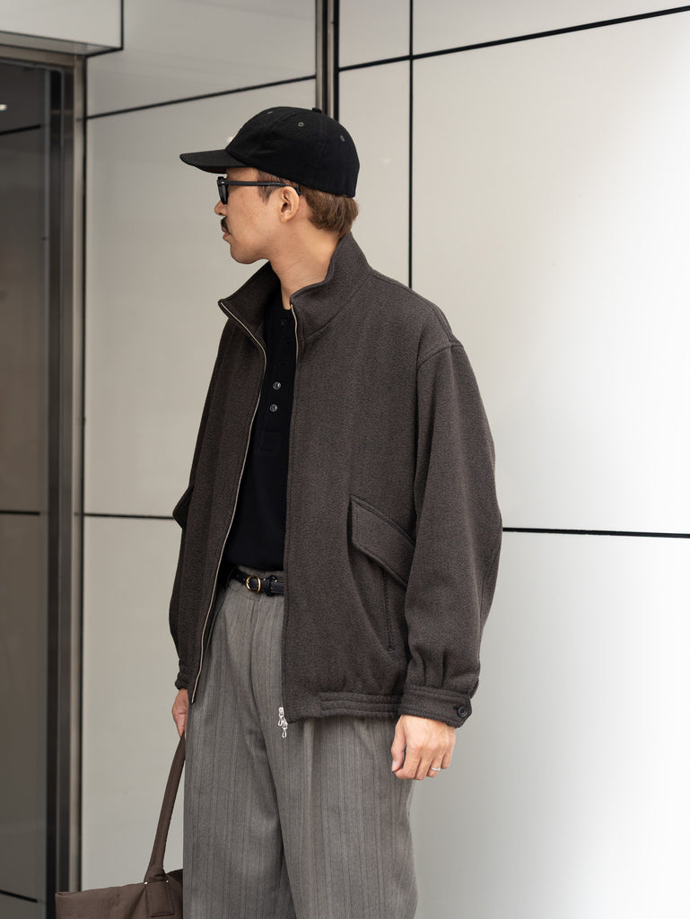 [25ss] nonnotte / 超大襯衫-Tldal Foam-