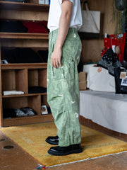 Gurank / Camo cargo pants -GRN-