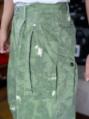 Gurank / Camo cargo pants -GRN-