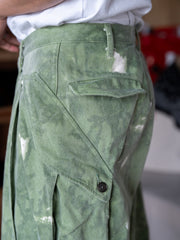 Gurank / Camo cargo pants -GRN-
