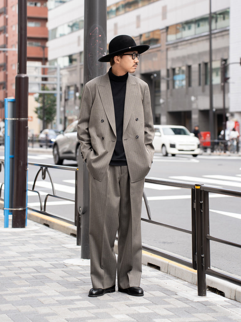 [25ss] nonnotte / 超大襯衫-Tldal Foam-