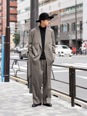 [25ss] nonnotte / 超大襯衫-Tldal Foam-