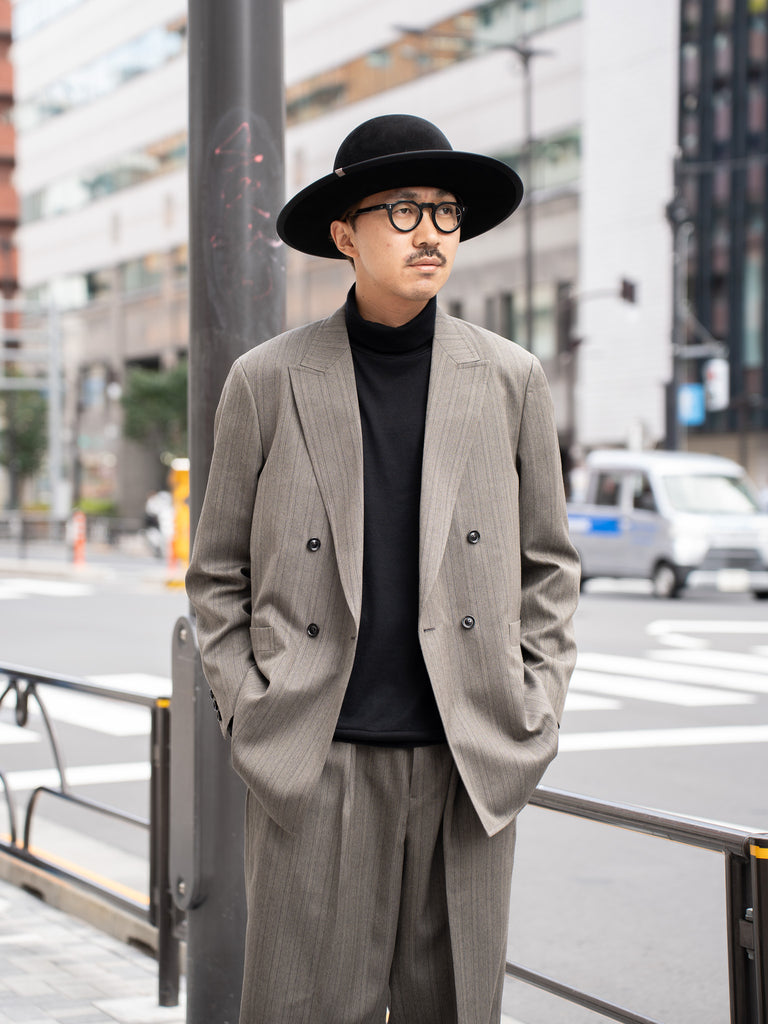 [25ss] nonnotte / 超大襯衫-Tldal Foam-