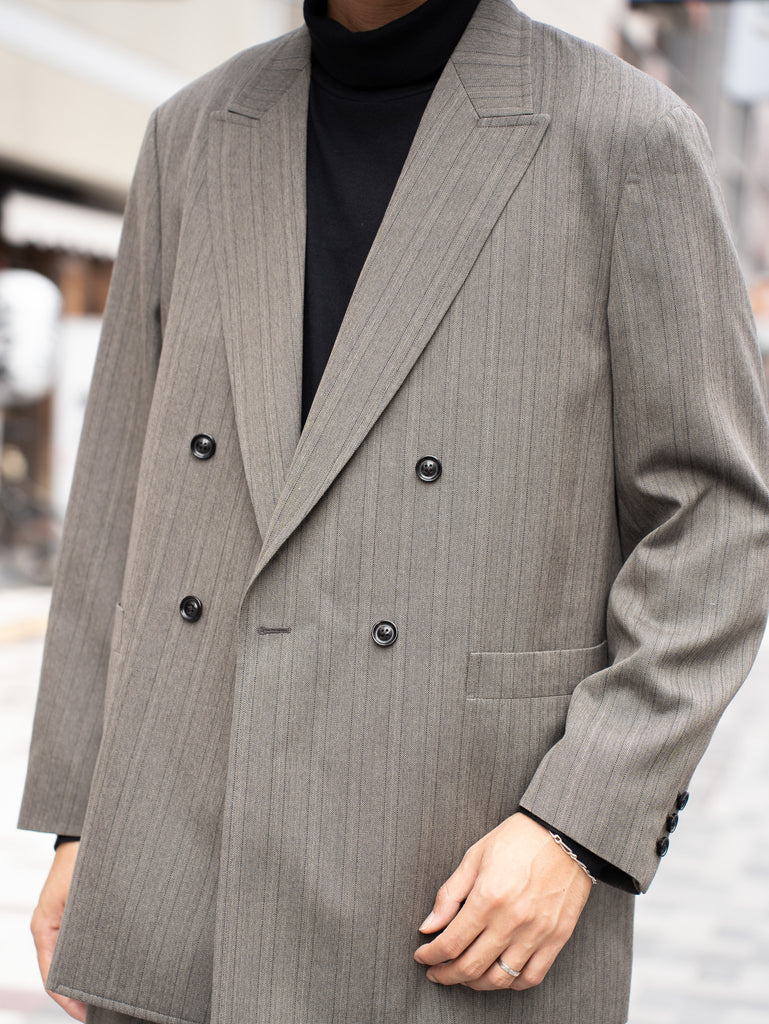 [25ss] nonnotte / 超大襯衫-Tldal Foam-