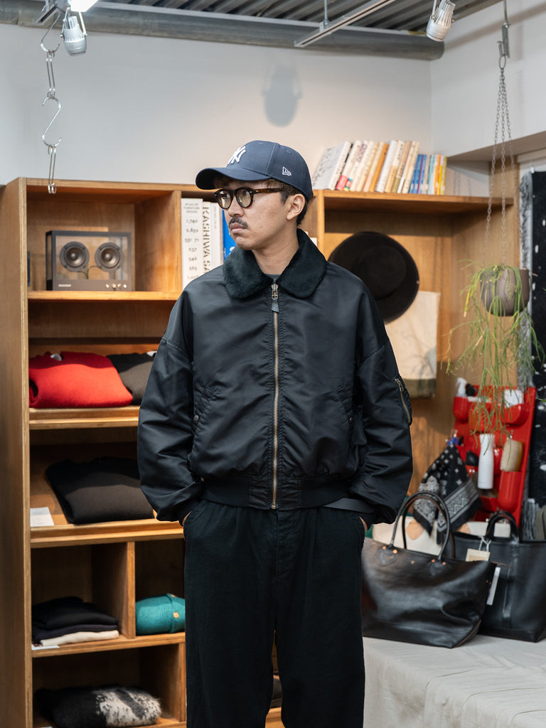 refomed / Castro JAMPER -BLACK-