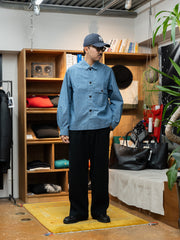 refomed /  Skip BOX SHIRT "DENIM OW" -ONE WASH-