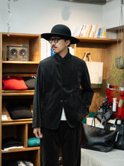 【9/19(土)発売】aIbn別注 IRENISA /  TAILORED BLOUSON JACKET -BLACK OLIVE-