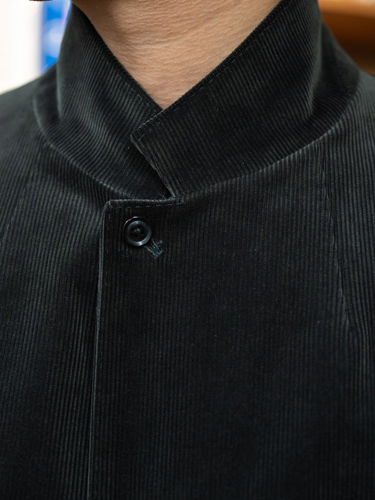 【9/19(土)発売】aIbn別注 IRENISA /  TAILORED BLOUSON JACKET -BLACK OLIVE-