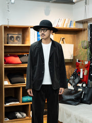 【9/19(土)発売】aIbn別注 IRENISA /  TAILORED BLOUSON JACKET -BLACK OLIVE-