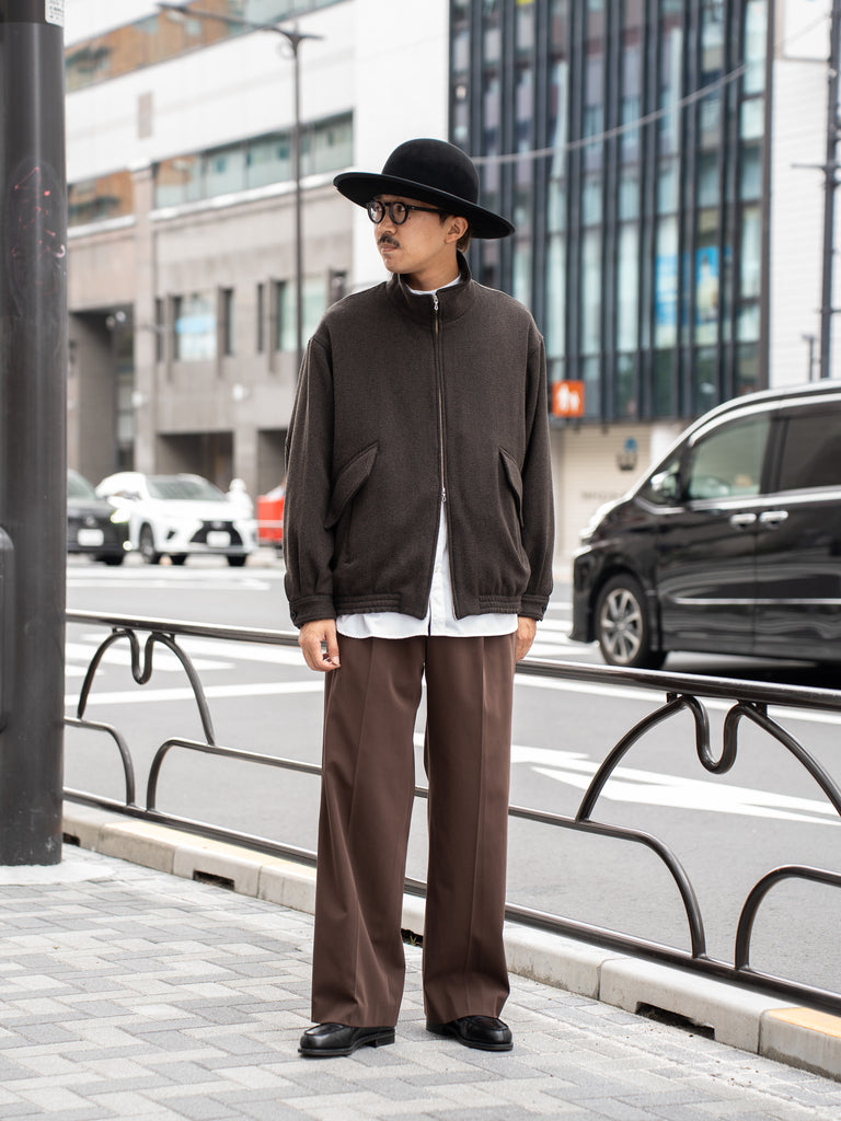 [25ss] nonnotte / 超大襯衫-Tldal Foam-