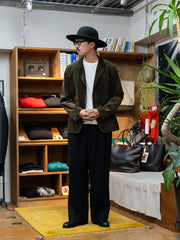 【9/19(土)発売】aIbn別注 IRENISA /  TAILORED BLOUSON JACKET -DARK OLIVE-