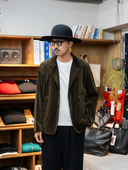【9/19(土)発売】aIbn別注 IRENISA /  TAILORED BLOUSON JACKET -DARK OLIVE-