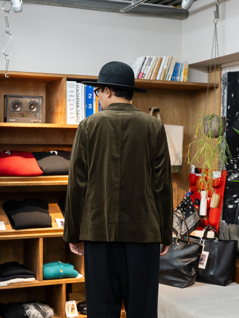 【9/19(土)発売】aIbn別注 IRENISA /  TAILORED BLOUSON JACKET -DARK OLIVE-