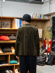 【9/19(土)発売】aIbn別注 IRENISA /  TAILORED BLOUSON JACKET -DARK OLIVE-