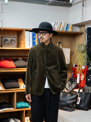 【9/19(土)発売】aIbn別注 IRENISA /  TAILORED BLOUSON JACKET -DARK OLIVE-