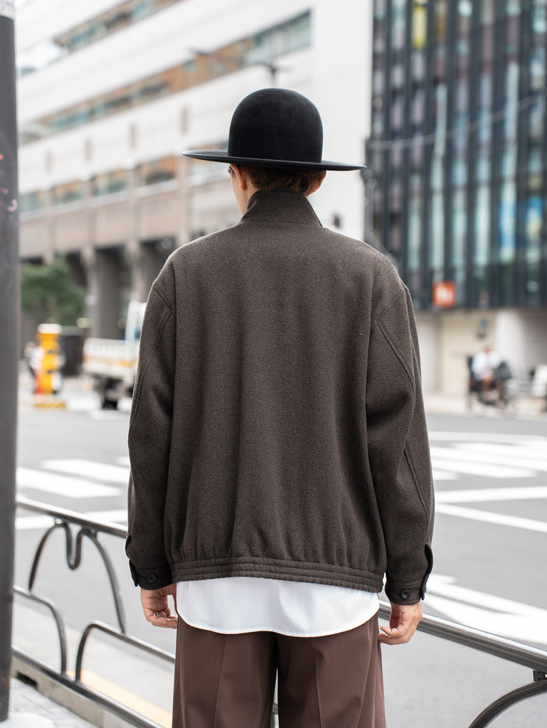 [25ss] nonnotte / 超大襯衫-Tldal Foam-