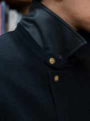 【9/19(土)発売】IRENISA / FRY-FRONT ZIP-UP BLOUSON -BLACK-