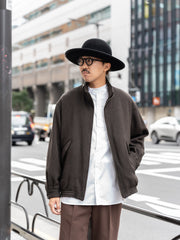 [25ss] nonnotte / 超大襯衫-Tldal Foam-
