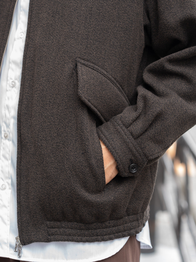 [25ss] nonnotte / 超大襯衫-Tldal Foam-