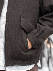 [25ss] nonnotte / 超大襯衫-Tldal Foam-