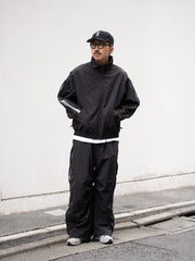 [預定一月下旬到貨] rehomed / FRESH MAN JACKE PANTS - 粉紅色