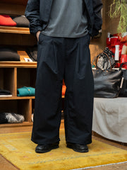 SHINYAKOZUKA / athlete baggy with Reebok -night black-