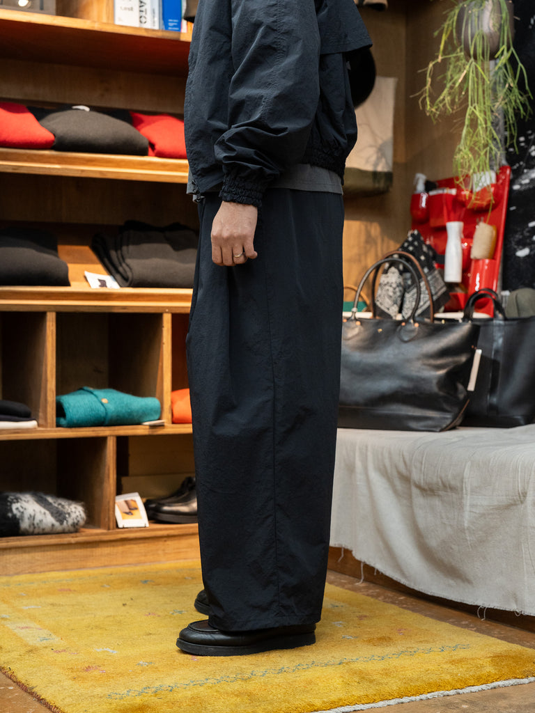 SHINYAKOZUKA / athlete baggy with Reebok -night black-