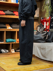SHINYAKOZUKA / athlete baggy with Reebok -night black-