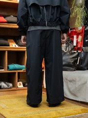 SHINYAKOZUKA / athlete baggy with Reebok -night black-