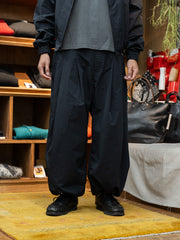 SHINYAKOZUKA / athlete baggy with Reebok -night black-