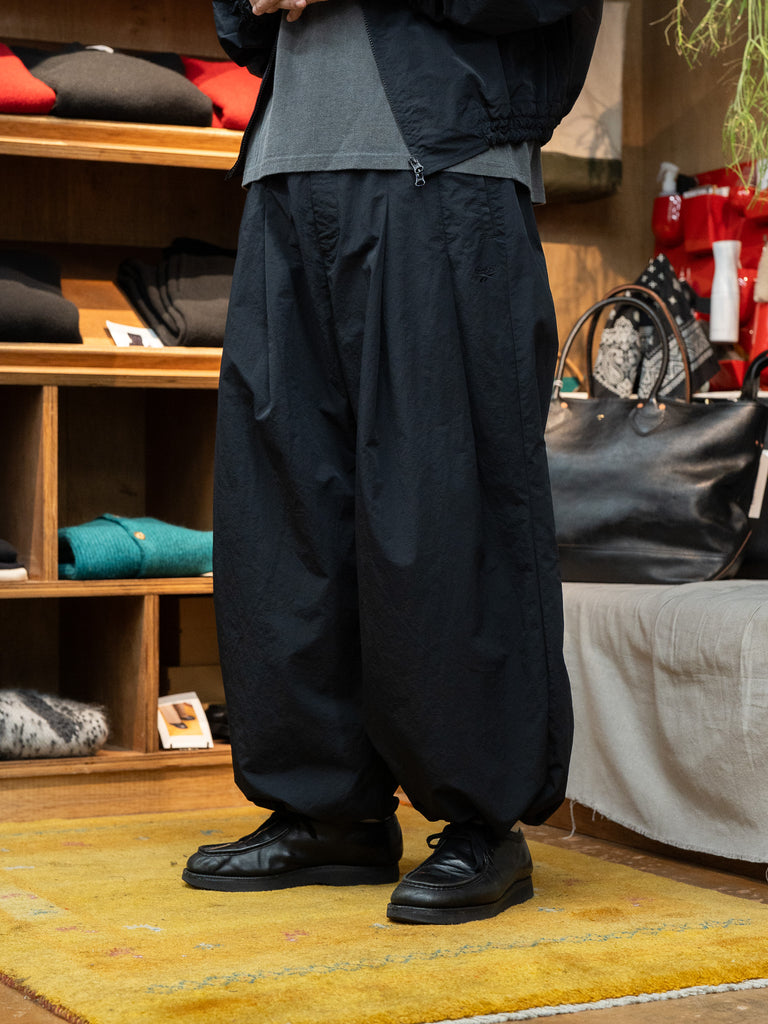 SHINYAKOZUKA / athlete baggy with Reebok -night black-