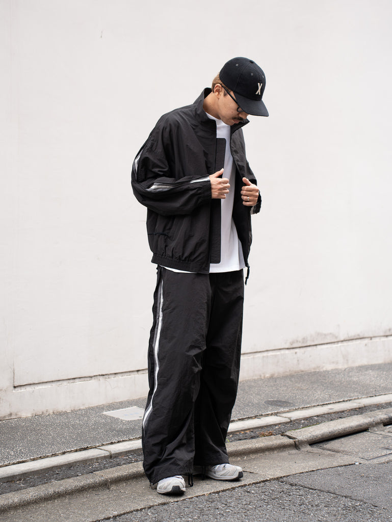 [預定一月下旬到貨] rehomed / FRESH MAN JACKE PANTS - 粉紅色