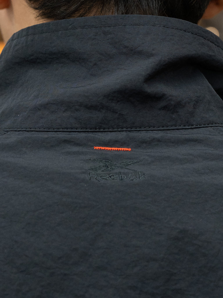 SHINYAKOZUKA / athlete jacket with Reebok -night black-