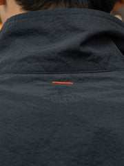 SHINYAKOZUKA / athlete jacket with Reebok -night black-